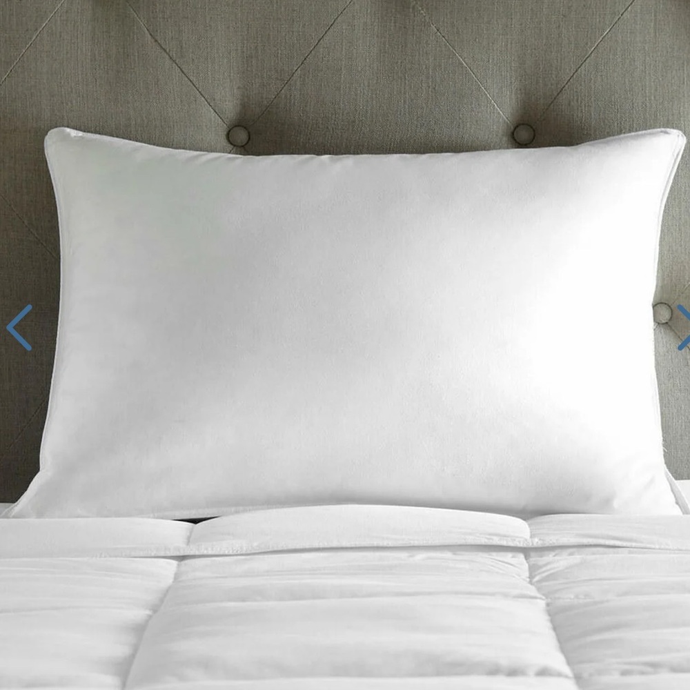 Ann Gish Super King Feather Down Pillow Insert 36x25 #1
